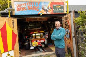 Photo 2 of shed - Chitty Inventor's workshop, Isle of Wight