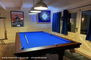 Pool of shed - The Ludlow, Warwickshire