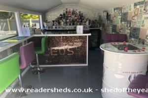 Inside of shed - Leo's Bar & Spa, Kent