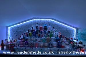 Gin of shed - Leo's Bar & Spa, Kent