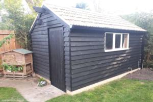 Photo 2 of shed - Barn shed, Cambridgeshire