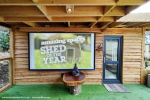 Photo 23 of shed - The Yoga Cabin, Essex
