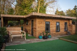 Photo 1 of shed - The Yoga Cabin, Essex