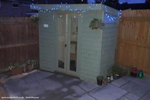 Nighttime of shed - Roostag, Tyne and Wear