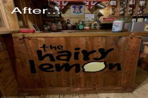 New logo after of shed - The Hairy Lemon, Gloucestershire