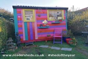 Front View of shed - Writing Shed, Leinster