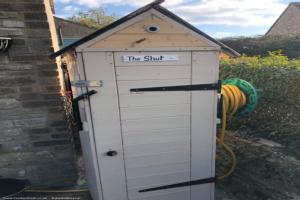 Photo 1 of shed - Shut = shed/hut, Dorset