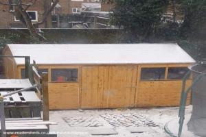 Winter of shed - Thebarwithnoname , Kent