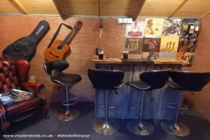 New stools of shed - Thebarwithnoname , Kent