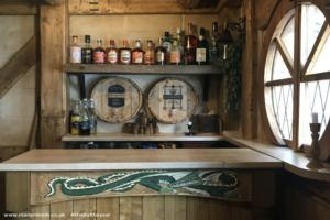 The bar is open of shed - The Green Dragon, West Midlands