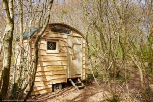 Exterior of shed - Loo Charm, West Sussex