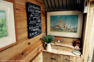 Inside of shed - Loo Charm, West Sussex
