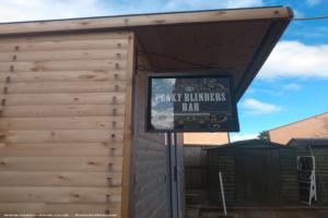 Photo 1 of shed - Peaky blinders bar, Merseyside