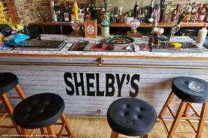 Inside of shed - SHELBY'S, Cheshire West and Chester