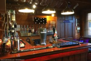 Bar front of shed - Die Kleine Kneipe , Derbyshire