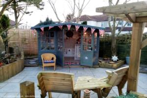 Beer Garden of shed - The Spitfire, Cumbria