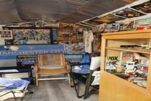 Photo 6 of shed - Richard's 1991 University Man Cave, Greater Manchester
