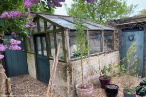 Before of shed - The Bothy, Northamptonshire
