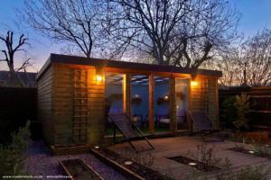 Photo 1 of shed - The Green Room, Hampshire