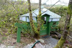 Photo 4 of shed - Cwtch dan Helyg (Willow Den), Ceredigion