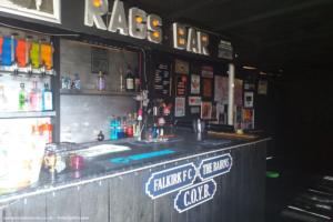 Photo 3 of shed - Rags Bar, Falkirk