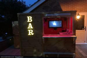 Photo 1 of shed - Spencers Shed Bar , Hampshire