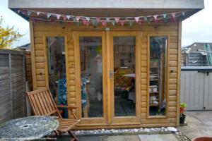Photo 1 of shed - Stitching Cabin, Derbyshire