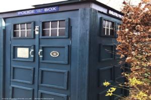 Photo 3 of shed - The TARDIS, Oxfordshire