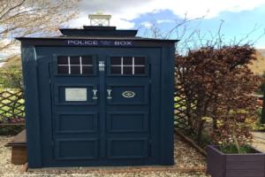 Photo 5 of shed - The TARDIS, Oxfordshire