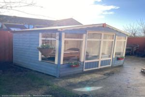 Photo 1 of shed - Beach Hut Studio, Oxfordshire