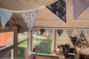 Photo 3 of shed - Beach Hut Studio, Oxfordshire