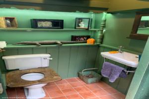 Photo 2 of shed - The Lockdown Lavatory , Powys
