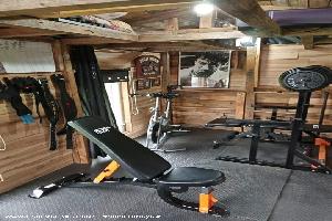 Photo 6 of shed - Pallet gym, County Down