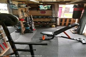 Photo 7 of shed - Pallet gym, County Down
