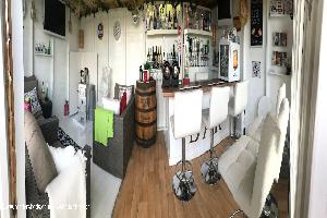 Inside our Ibiza Bar of shed - Ibiza Bar ..., Lancashire