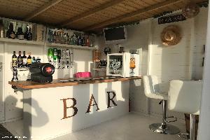 bar of shed - Ibiza Bar ..., Lancashire