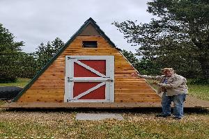Photo 1 of shed - MY SHE SHED, AN ARTISTS WORKSHOP, Washington State