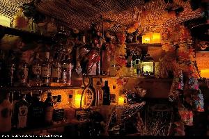 Interior - Night of shed - The Norfolk Tiki Bar, Norfolk