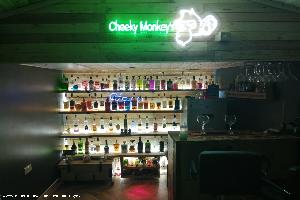 Bar of shed - Cheeky monkeys , Nottinghamshire