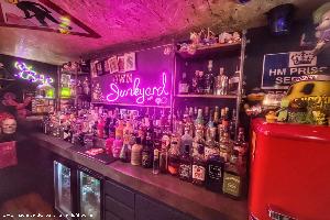 Back bar of shed - Luker's Own Junkyard, Kent