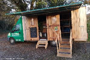 Our Shed On Wheels of shed - Share Shed - A Library of Things, Devon