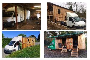 Conversion of shed - Share Shed - A Library of Things, Devon