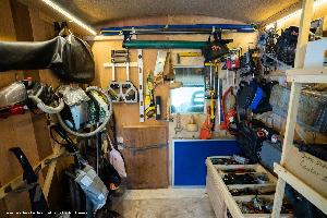 Inside of shed - Share Shed - A Library of Things, Devon