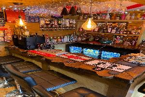 Bar area of shed - Fenwick's , West Midlands