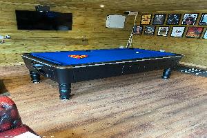 Pool table of shed - Fenwick's , West Midlands