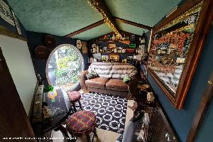 The snug end of shed - The winchester, Staffordshire