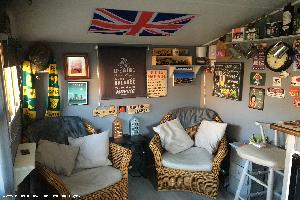 Inside of shed - The Springfield Tavern , Northamptonshire