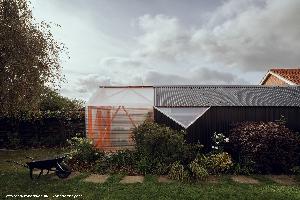 Side View of shed - The Orangery, Norfolk