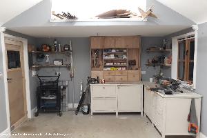 Inside setup of shed - The shed , Cambridgeshire