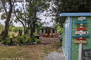 Front of shed - Fairy Garden, Northern Ireland
